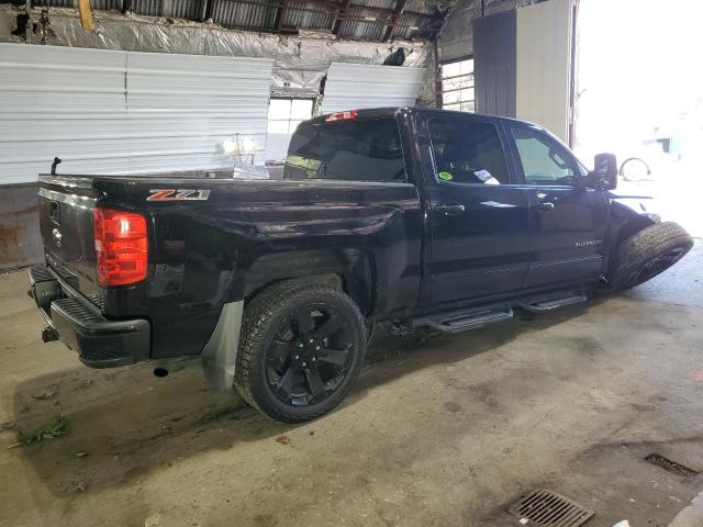 CHEVROLET SILVERADO 2017 black  gas 3GCUKRECXHG514903 photo #4