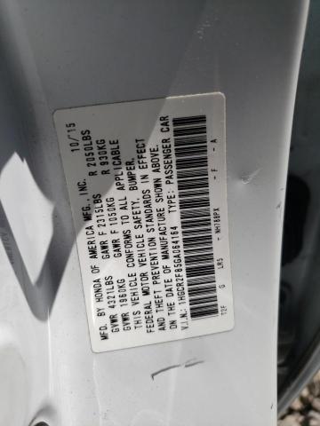 2016 HONDA ACCORD EXL - 1HGCR2F85GA064164