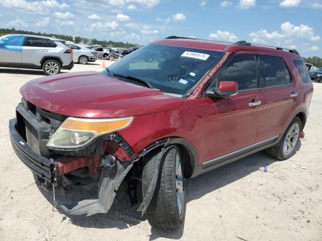 VIN 1FM5K7F80FGB42298 2015 Ford Explorer, Limited no.1