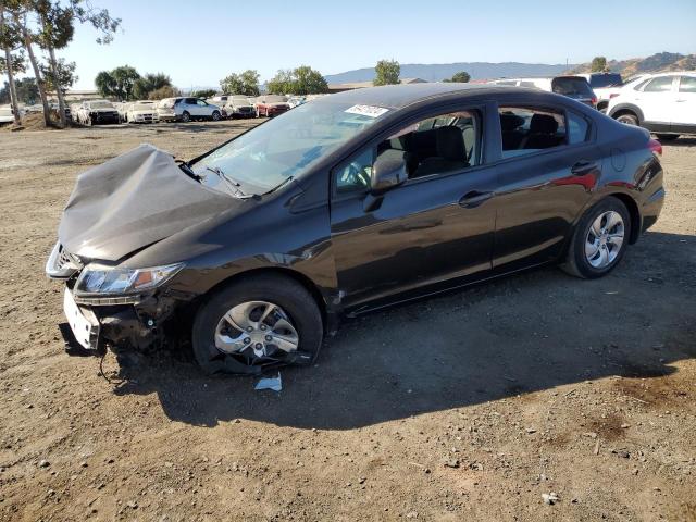 VIN 19XFB2F5XDE039078 2013 Honda Civic, LX no.1