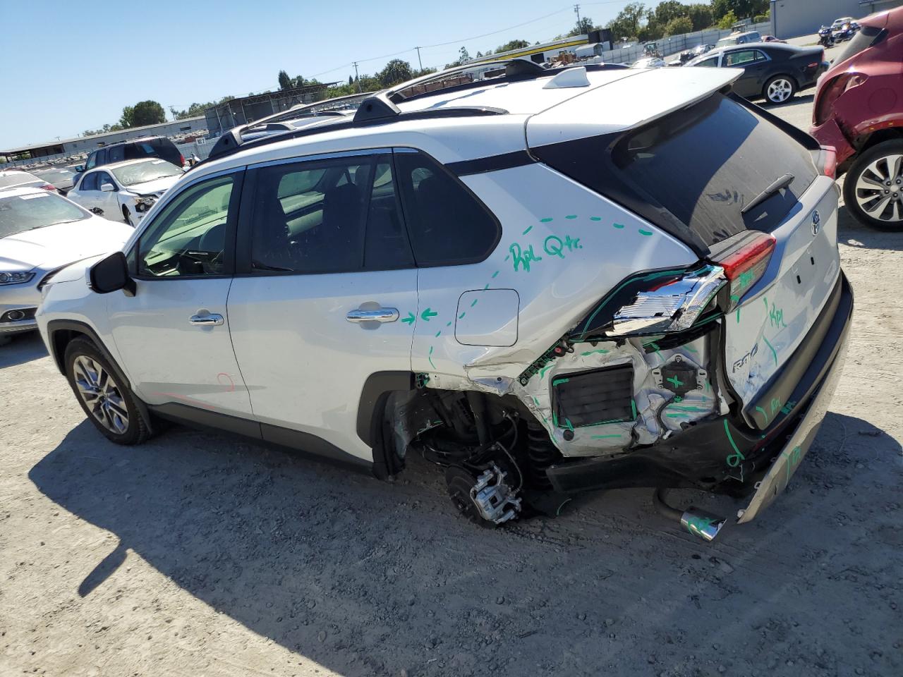 Lot #2989463567 2023 TOYOTA RAV4 LIMIT