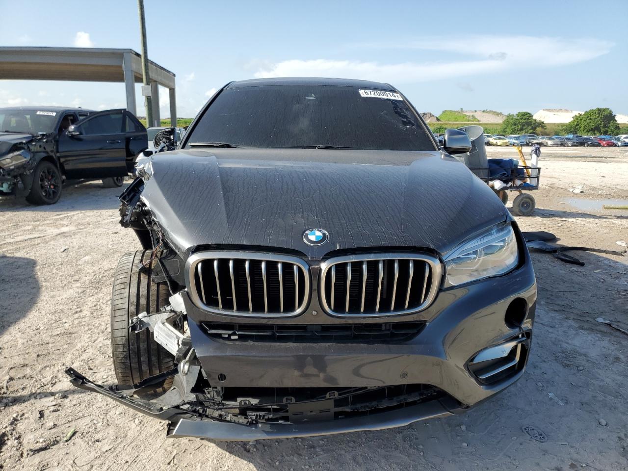 Lot #2805961373 2019 BMW X6 XDRIVE3