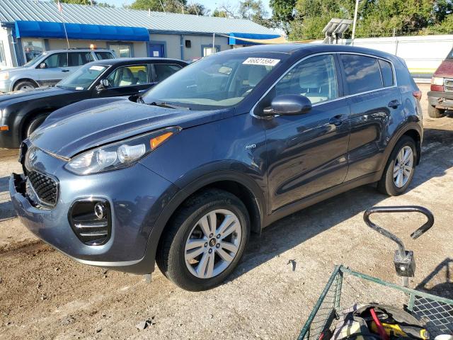 2018 KIA SPORTAGE L - KNDPMCAC9J7423228