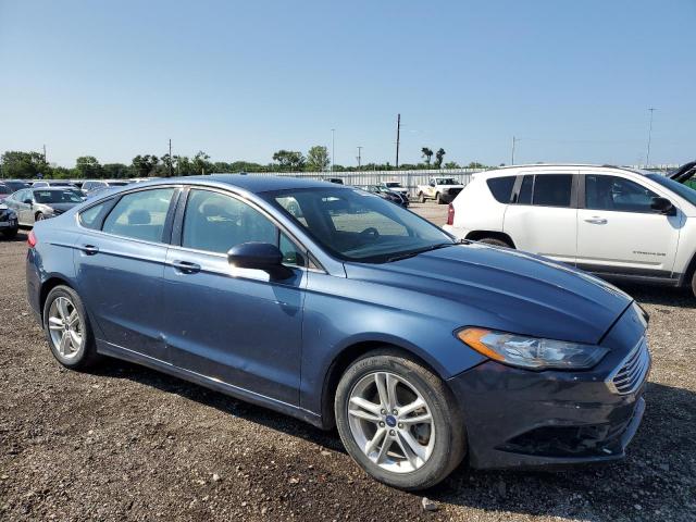 VIN 3FA6P0H70JR104423 2018 Ford Fusion, SE no.4