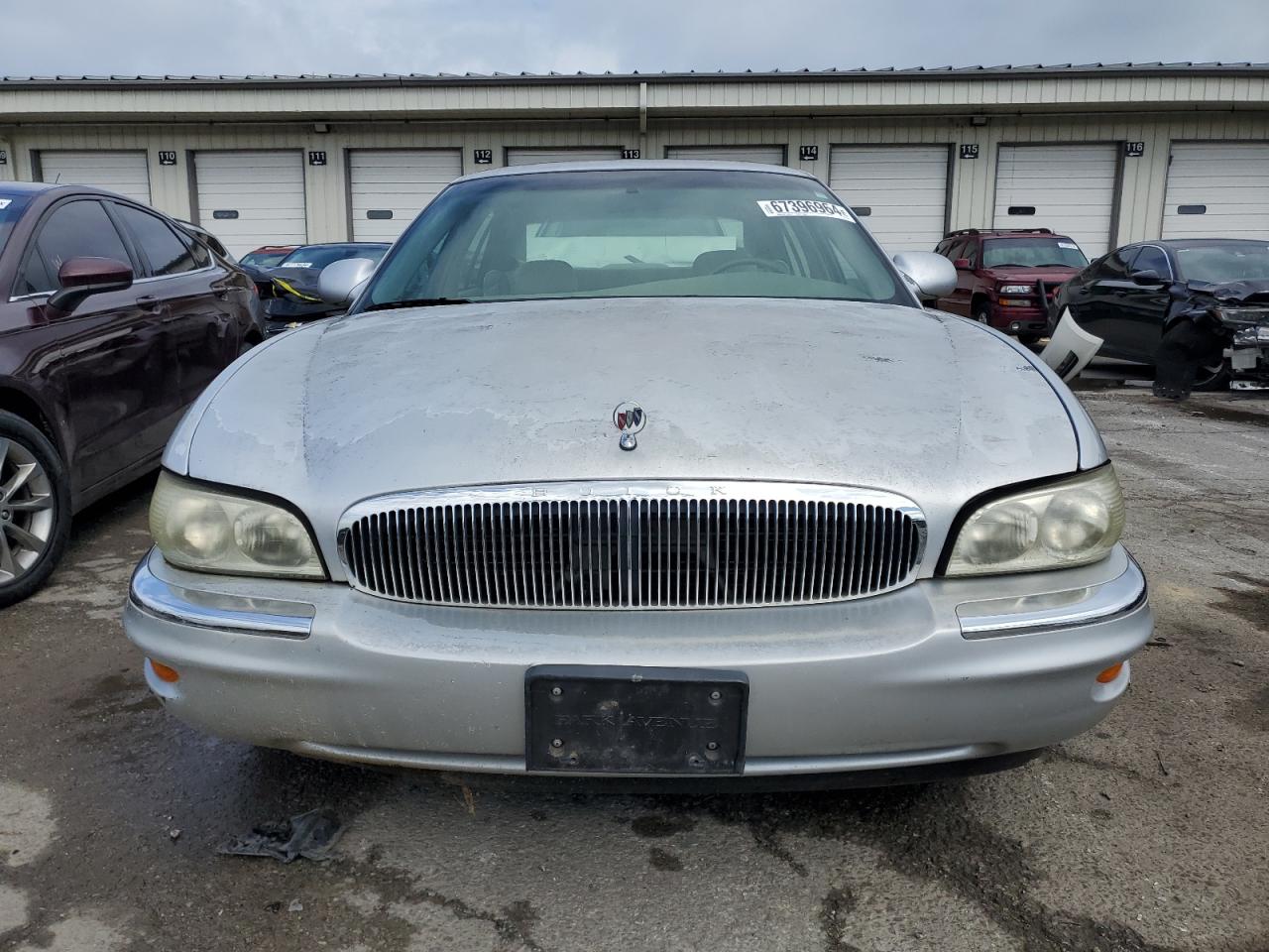 Lot #2855312380 2002 BUICK PARK AVENU