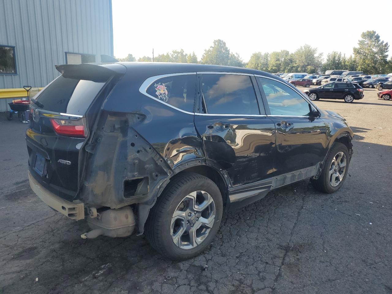 Lot #2962458831 2018 HONDA CR-V EXL