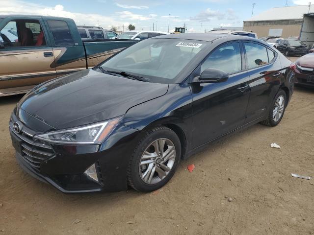 2019 HYUNDAI ELANTRA SE - KMHD84LF7KU758846