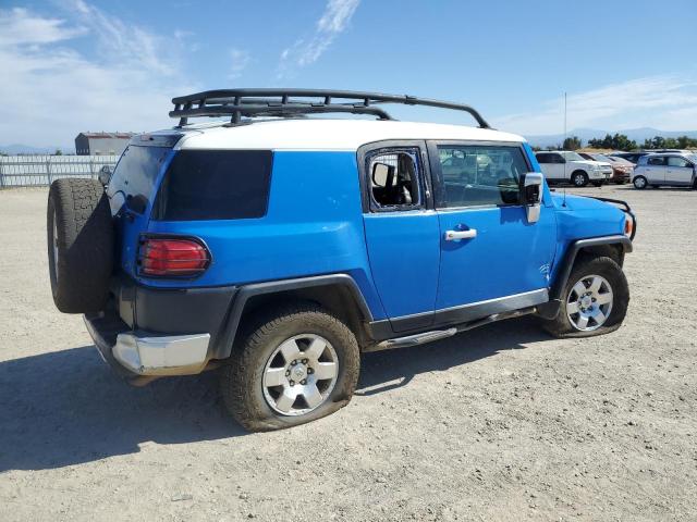 TOYOTA FJ CRUISER 2007 blue  gas JTEBU11F870089604 photo #4