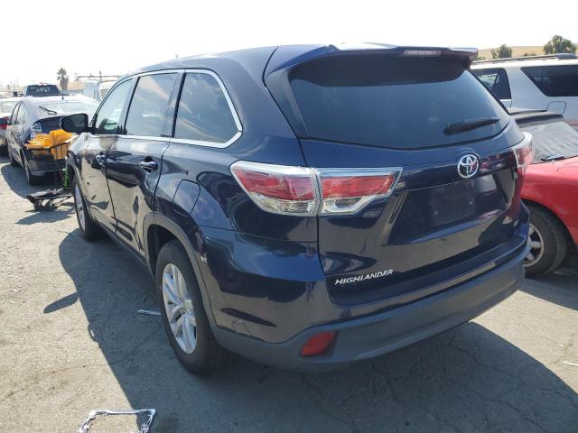 VIN 5TDZARFH1FS013982 2015 Toyota Highlander, LE no.2