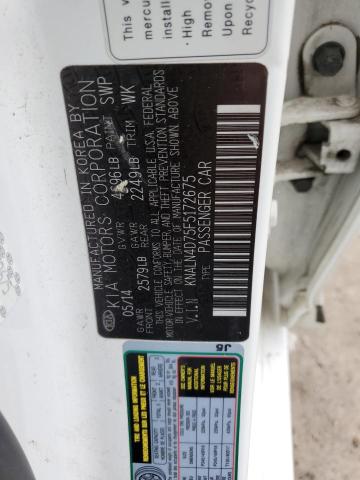 2015 KIA CADENZA PR - KNALN4D75F5172675