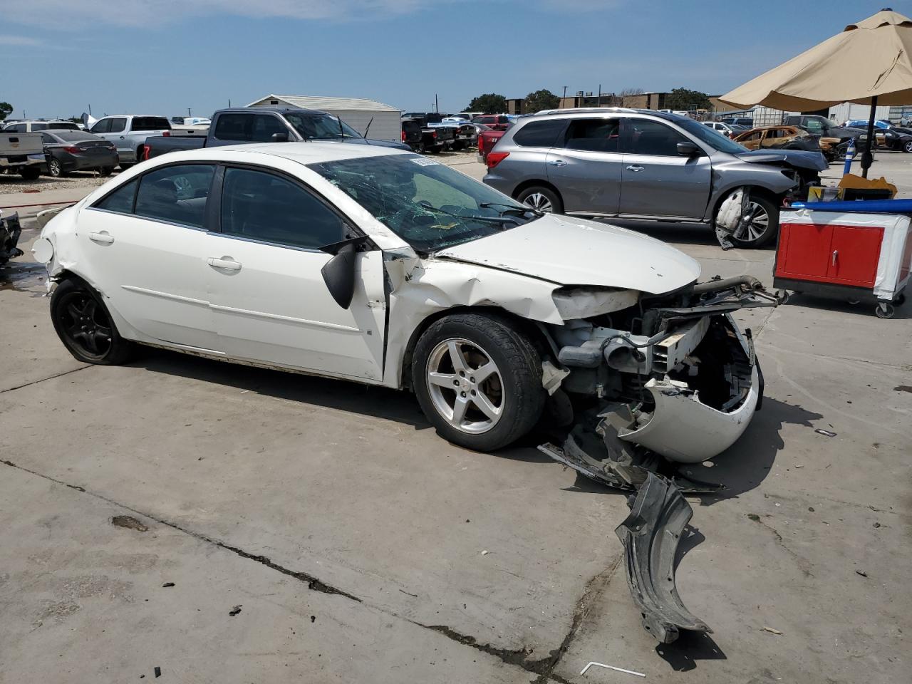 Lot #3029555129 2007 PONTIAC G6 BASE