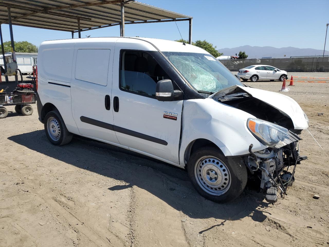 Lot #2940320084 2021 RAM PROMASTER