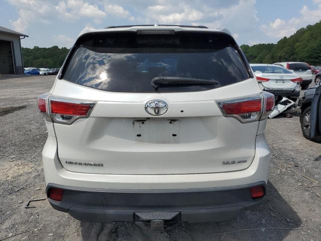 VIN 5TDJKRFH8ES045790 2014 Toyota Highlander, Xle no.6