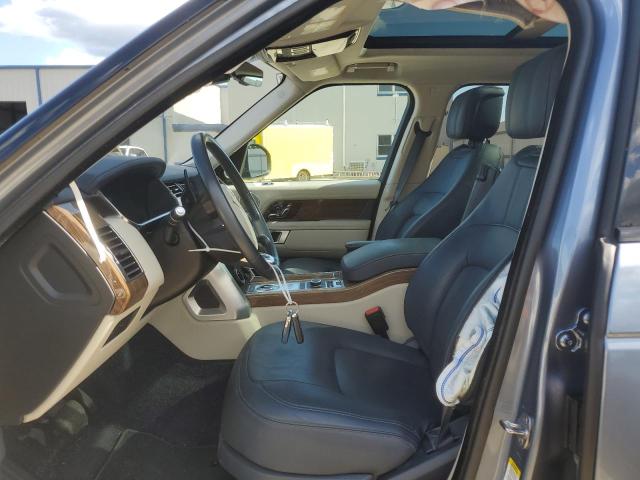 2018 LAND ROVER RANGE ROVE - SALGS2SV1JA513016