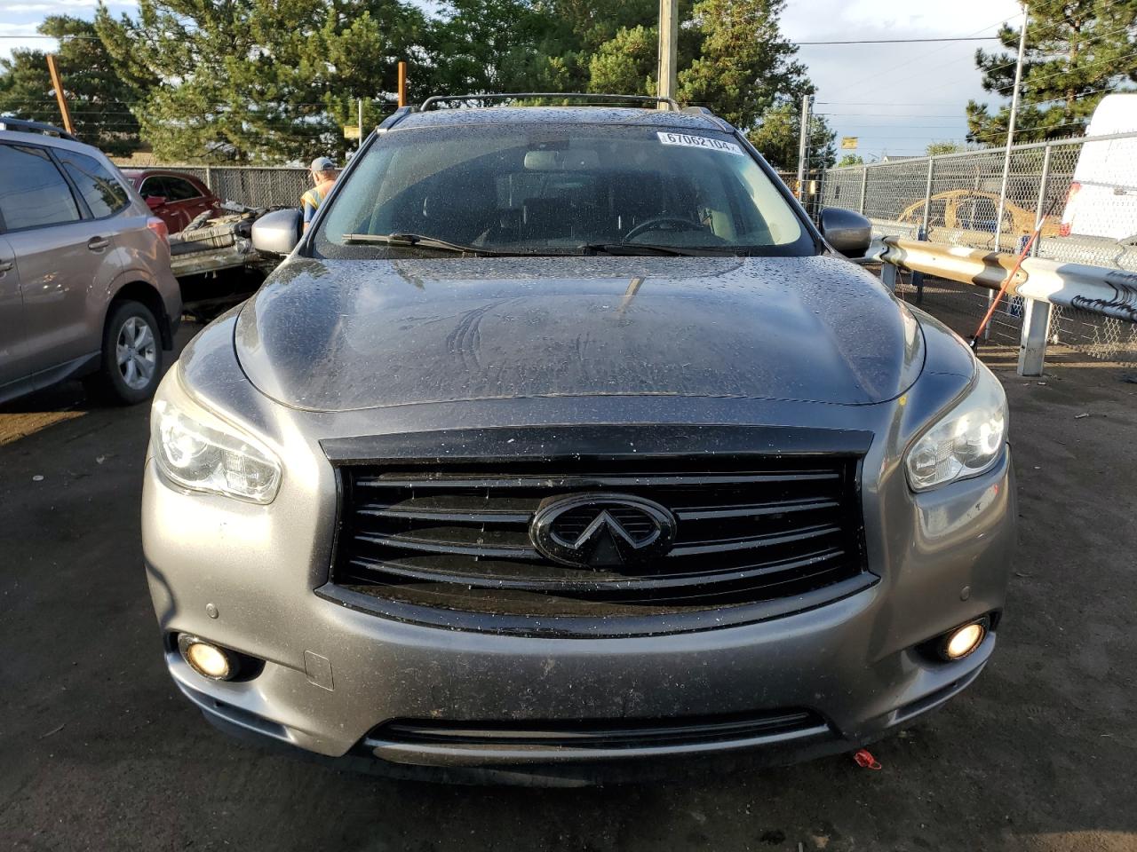 Lot #2921764563 2015 INFINITI QX60