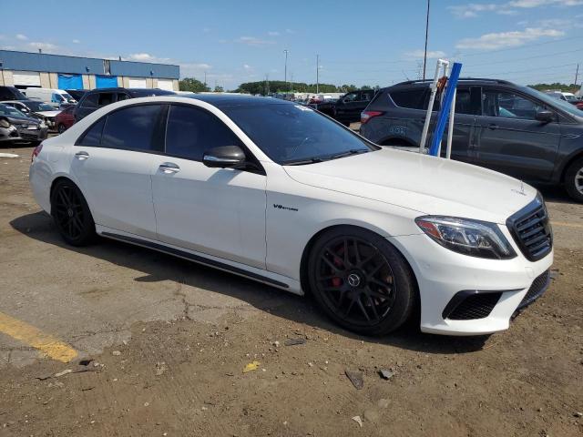 2015 MERCEDES-BENZ S 63 AMG - WDDUG7JBXFA201595