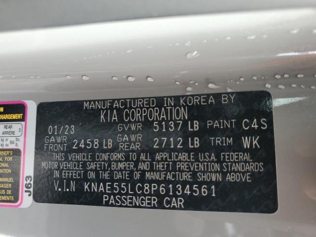 2023 KIA STINGER GT - KNAE55LC8P6134561