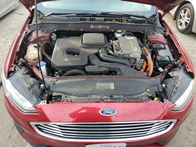 VIN 3FA6P0LU6KR257807 2019 Ford Fusion, SE no.11