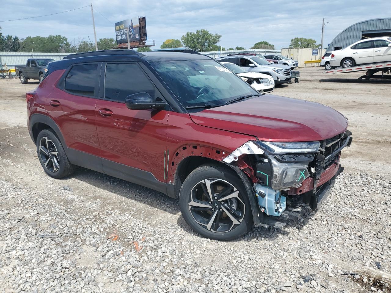 Lot #2960316733 2022 CHEVROLET TRAILBLAZE