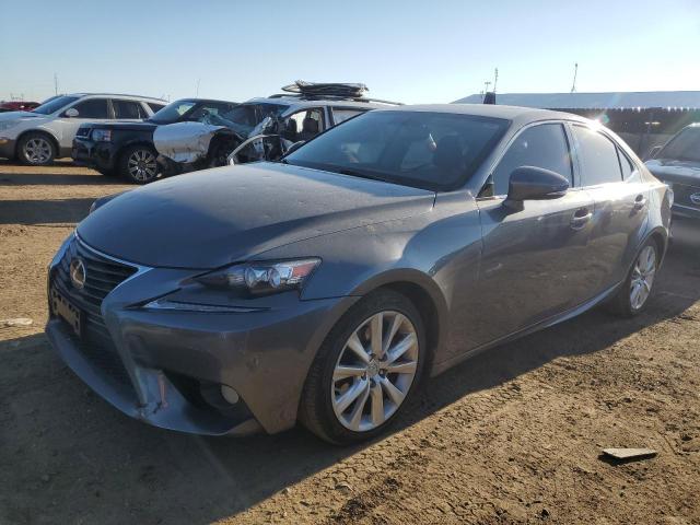 LEXUS IS 250 2014 gray sedan 4d gas JTHCF1D27E5008182 photo #1