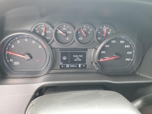 2021 CHEVROLET SILVERADO - 1GCUYAEFXMZ254765