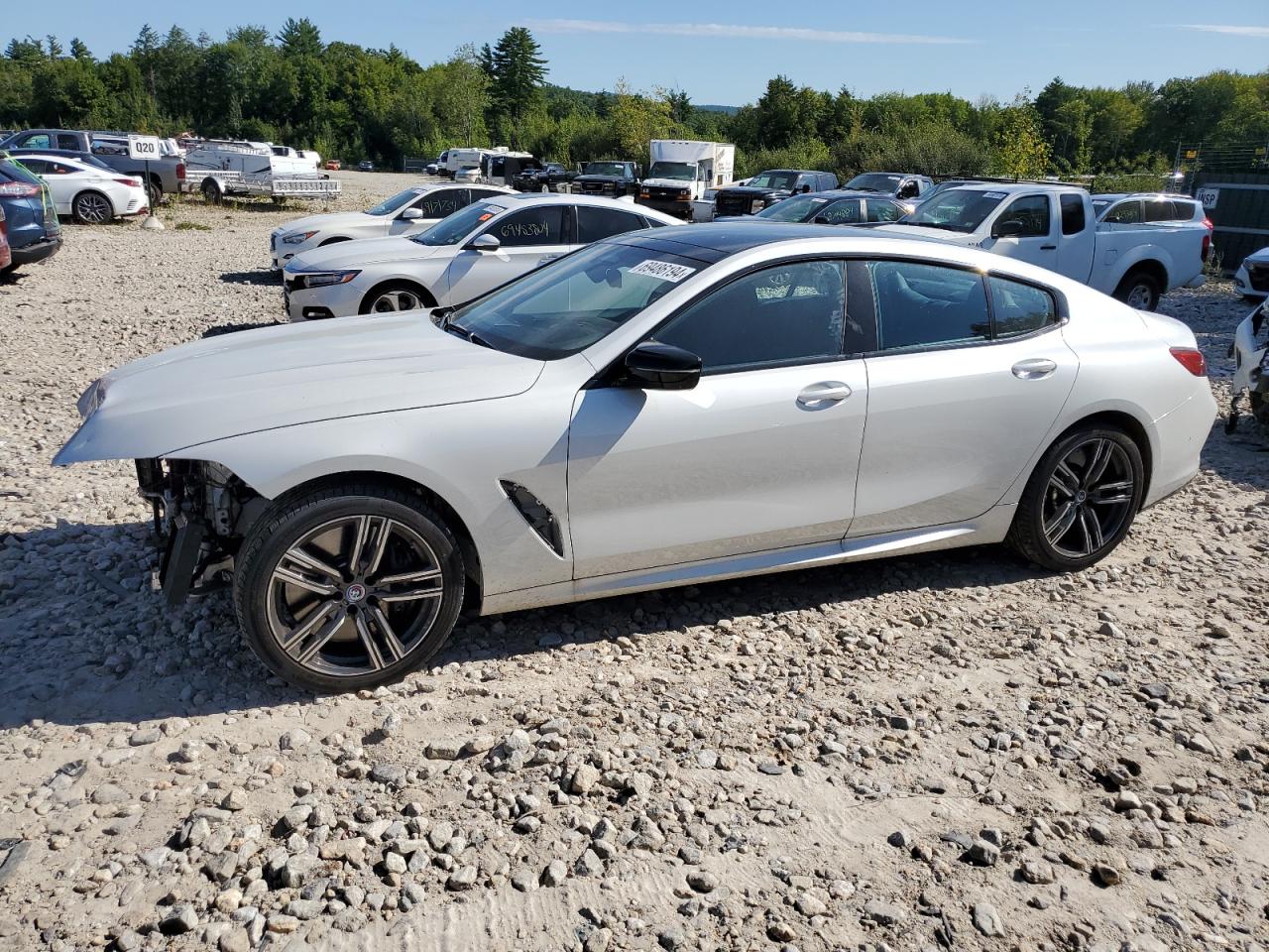 Lot #2974604426 2023 BMW M850XI