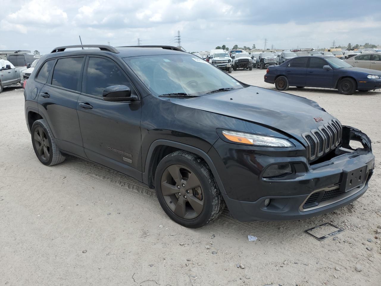 2016 Jeep CHEROKEE L, LATITUDE