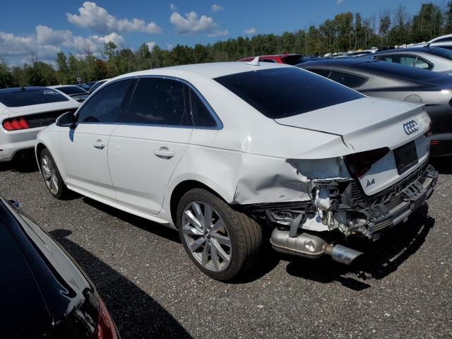 2018 AUDI A4 KOMFORT WAUANAF40JN012950
