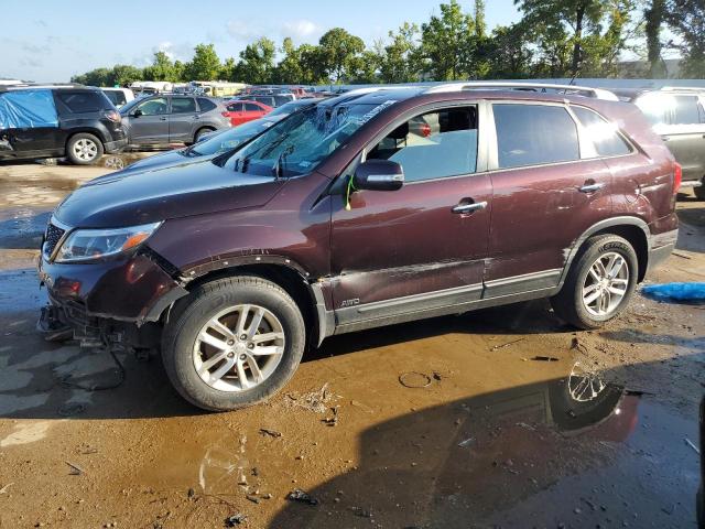 VIN 5XYKTCA63FG651596 2015 KIA Sorento, LX no.1