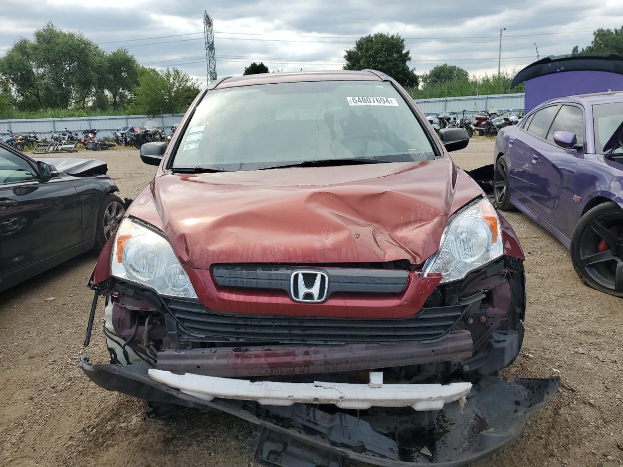 Lot #3019474747 2007 HONDA CR-V LX