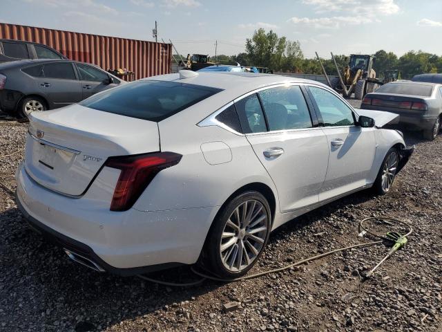 CADILLAC CT5 PREMIU 2020 white  gas 1G6DT5RK5L0112892 photo #4