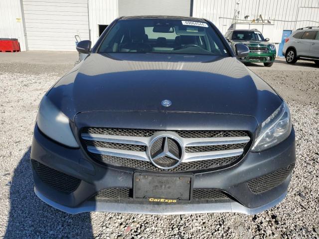 VIN 55SWF6GB2FU018947 2015 Mercedes-Benz C-Class, 4... no.5