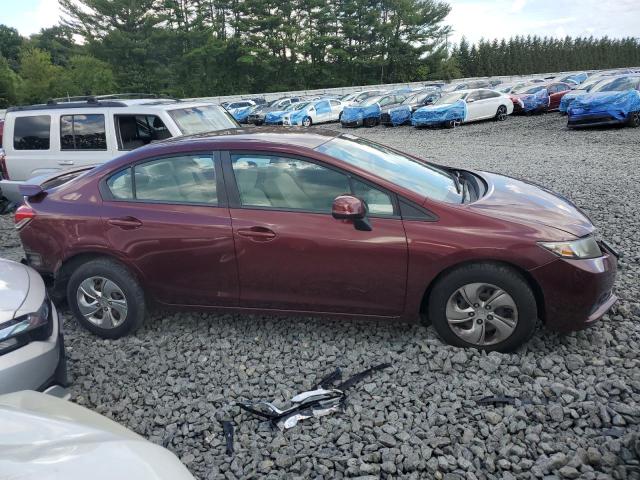 Vin: 19xfb2f57de220736, lot: 67528304, honda civic lx 20133