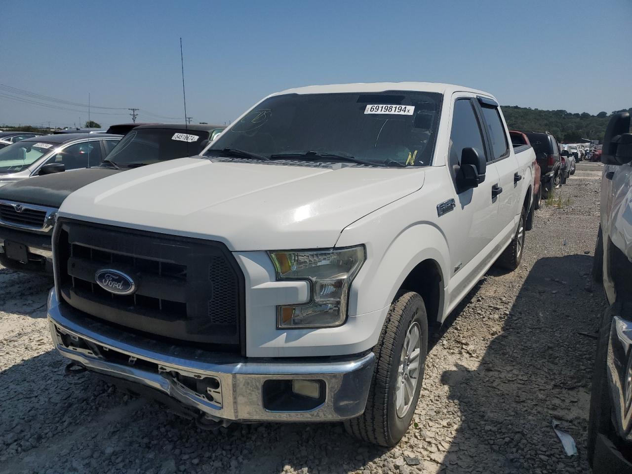 Lot #2926272516 2016 FORD F150 SUPER