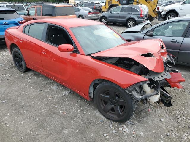 VIN 2C3CDXAT7FH867147 2015 Dodge Charger, Police no.4