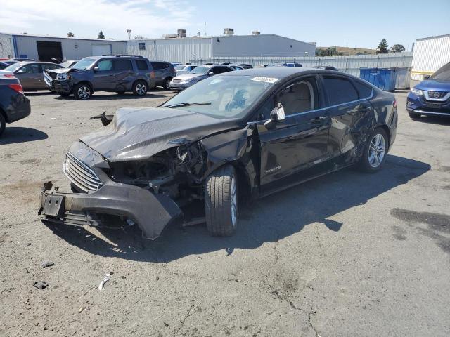 VIN 3FA6P0LU3JR273235 2018 Ford Fusion, Se Hybrid no.1