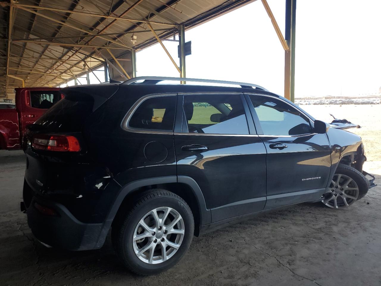 2017 Jeep CHEROKEE L, LATITUDE