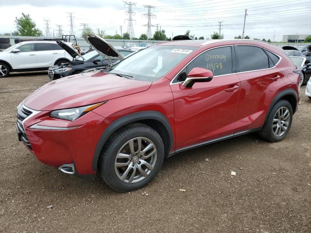 2016 LEXUS NX 200T BA - JTJBARBZ5G2087394