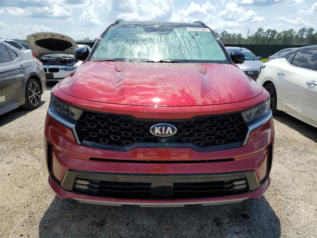 Lot #2921415827 2021 KIA SORENTO SX