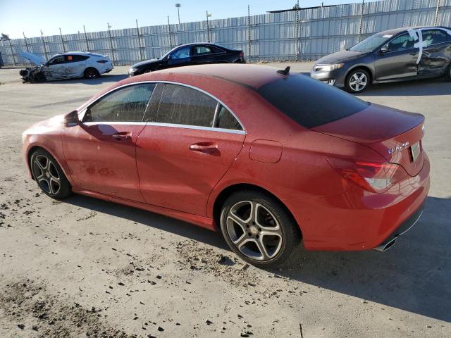 VIN WDDSJ4EB5EN104684 2014 MERCEDES-BENZ CLA-CLASS no.2