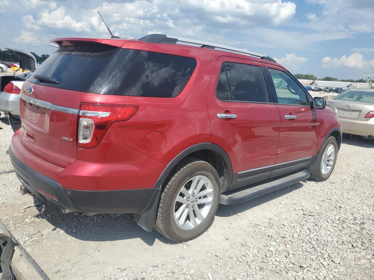 Lot #2804654108 2012 FORD EXPLORER X