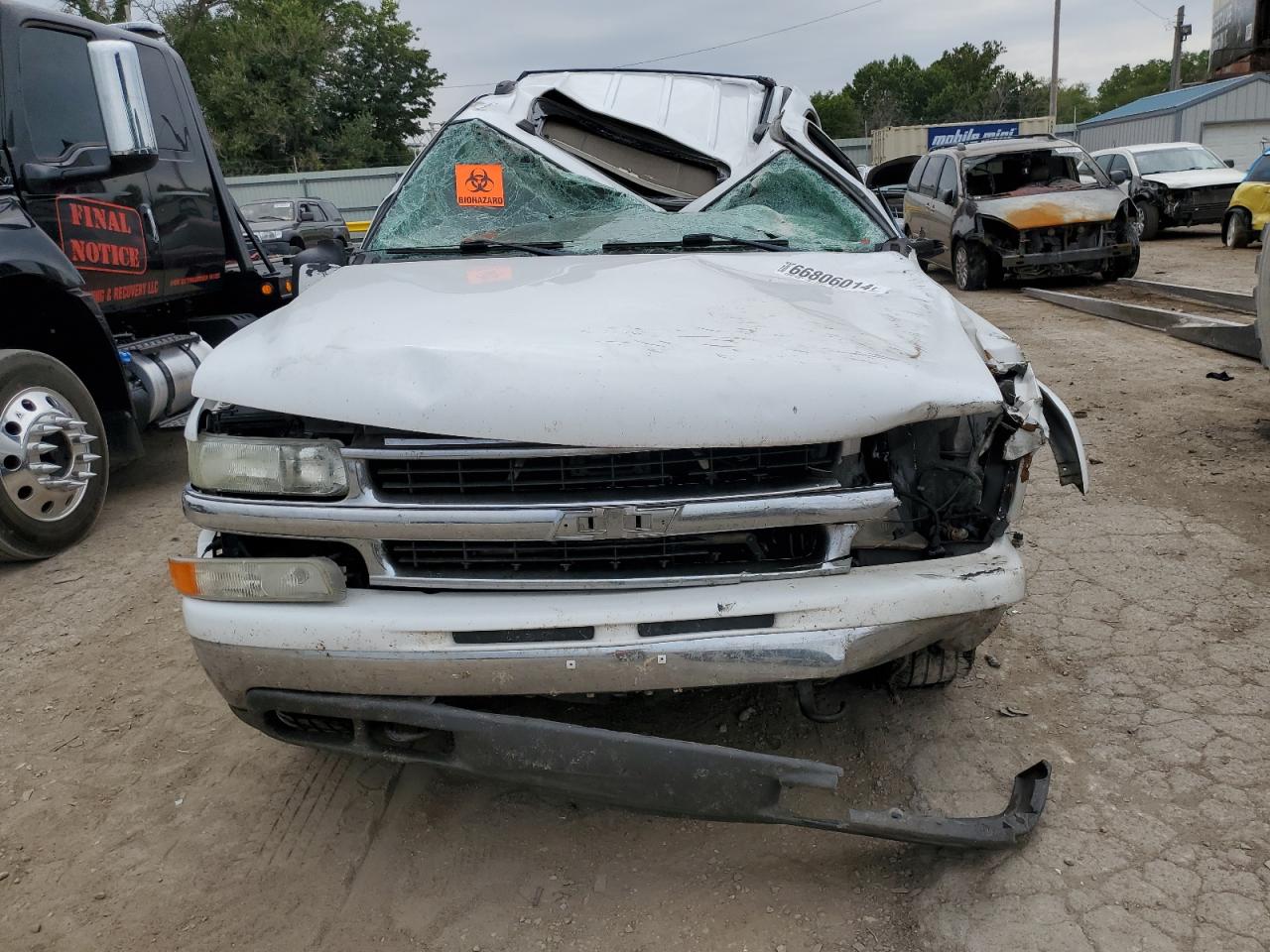 Lot #2926474279 2004 CHEVROLET TAHOE C150