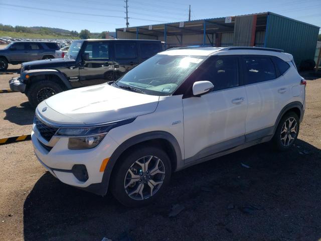 2021 KIA SELTOS EX - KNDERCAA9M7184310