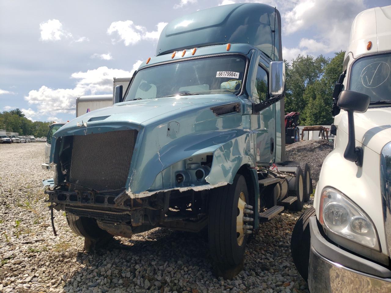 Lot #3024470538 2021 FREIGHTLINER CASCADIA 1