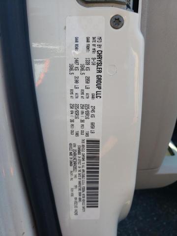 2010 DODGE GRAND CARAVAN C/V #3283968796