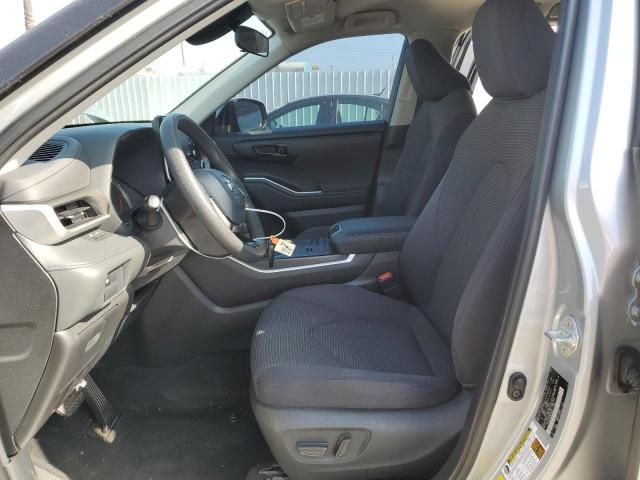 2021 TOYOTA HIGHLANDER - 5TDCZRAH3MS085835