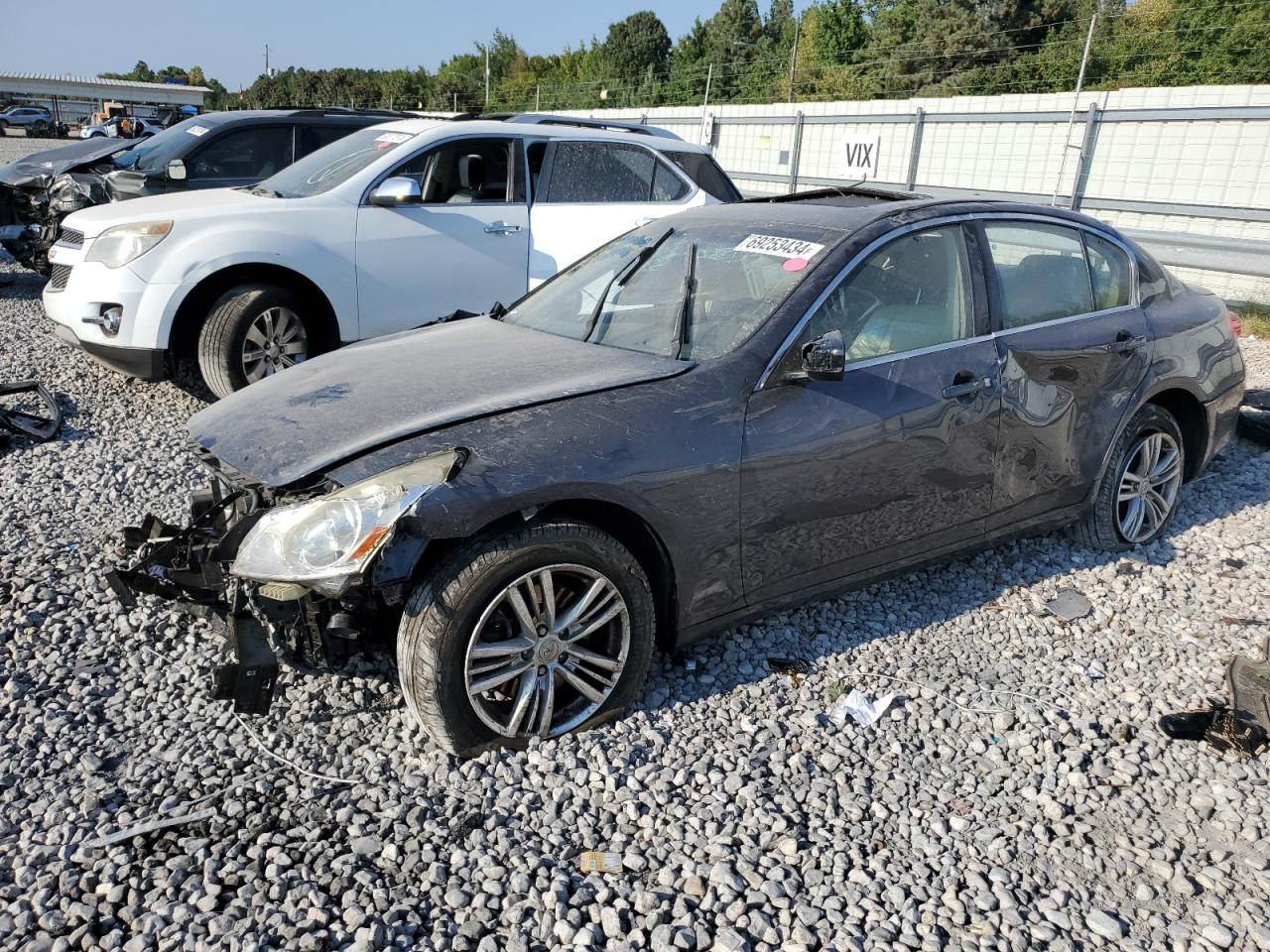 Lot #3024152800 2012 INFINITI G37