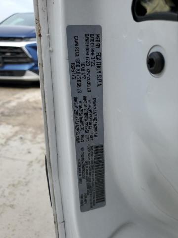 2022 RAM PROMASTER - ZFBHRFAB9N6W52697