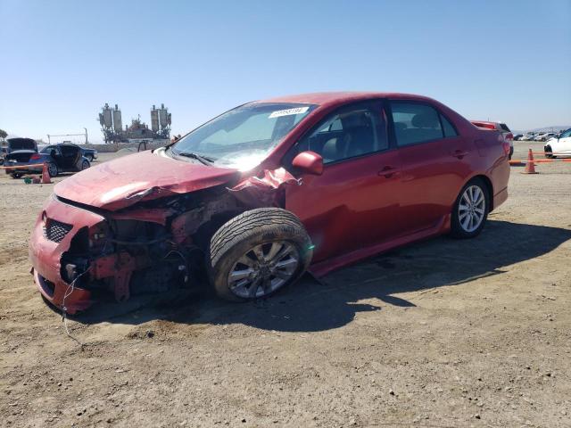 Vin: 2t1bu4ee1ac447288, lot: 69058194, toyota corolla base 2010 img_1