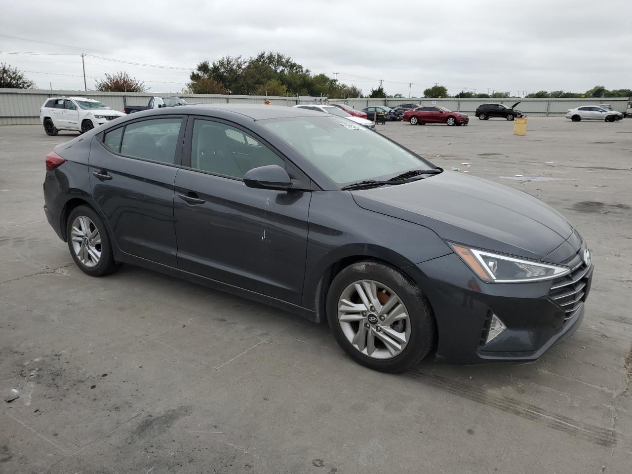 Lot #2955366470 2020 HYUNDAI ELANTRA SE